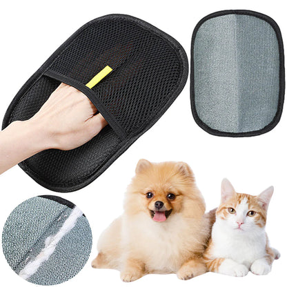 Gentle Deshedding Glove for Pets™