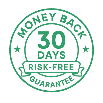 Money back guarantee