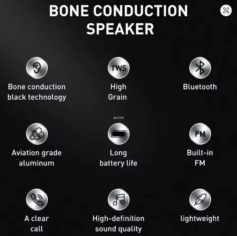 Bone Conduction Speaker