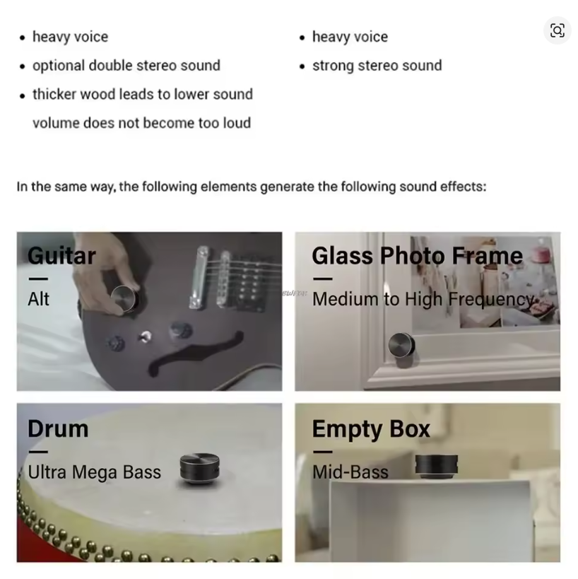 Bone Conduction Speaker