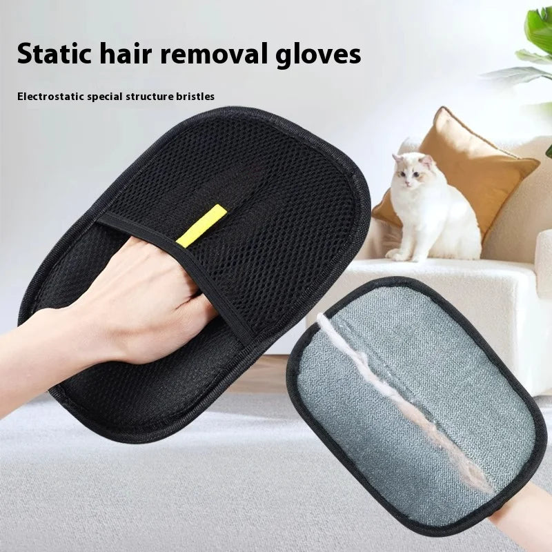 Gentle Deshedding Glove for Pets™